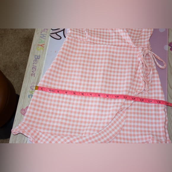 Blashe Romper | Pink/White | S - Picture 5 of 12